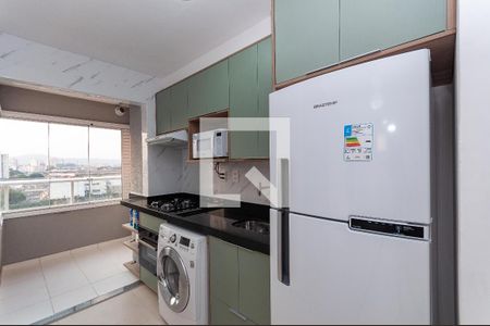 Cozinha de apartamento para alugar com 2 quartos, 31m² em Água Branca, São Paulo