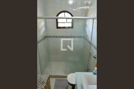 Casa para alugar com 135m², 2 quartos e sem vaga Casa para alugar com 135m², 2 quartos e sem vagaBanheiro da Suíte