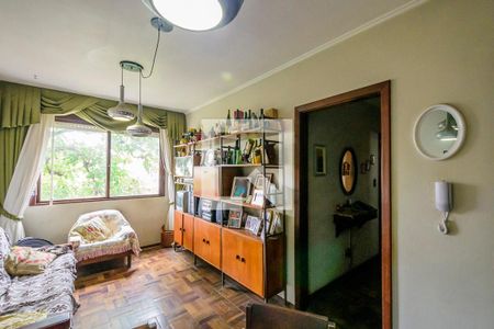 Sala de apartamento à venda com 2 quartos, 95m² em Jardim Botânico, Porto Alegre