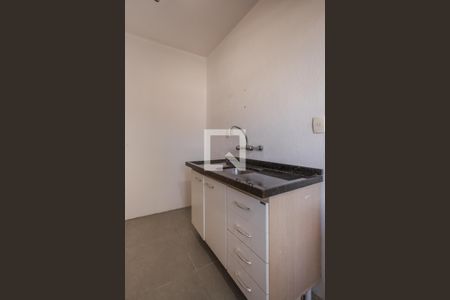 Apartamento à venda com 48m², 1 quarto e sem vagaCozinha e Área de Serviço
