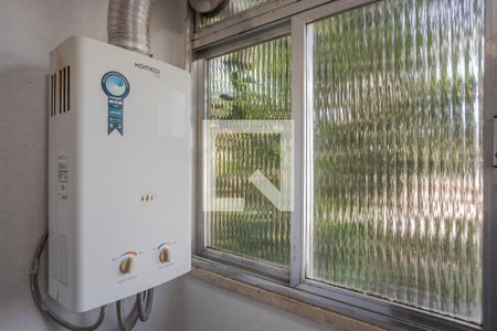 Apartamento à venda com 48m², 1 quarto e sem vagaCozinha e Área de Serviço