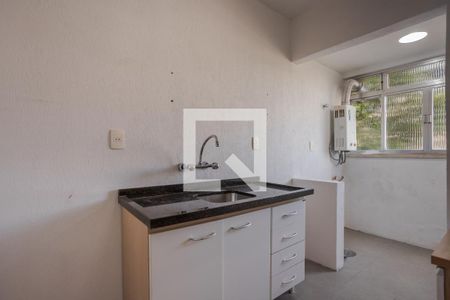 Apartamento à venda com 48m², 1 quarto e sem vagaCozinha e Área de Serviço