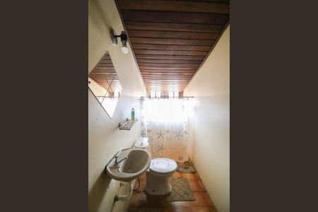 Casa à venda com 329m², 5 quartos e 3 vagasBanheiro do terraço