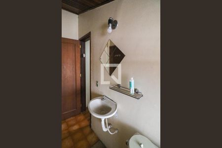 Casa à venda com 329m², 5 quartos e 3 vagasBanheiro do terraço