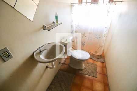 Casa à venda com 329m², 5 quartos e 3 vagasBanheiro do terraço