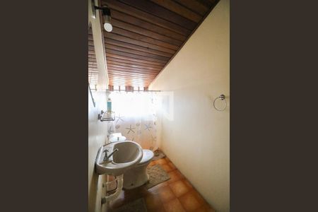 Casa à venda com 329m², 5 quartos e 3 vagasBanheiro do terraço