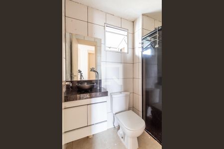 Banheiro de apartamento para alugar com 3 quartos, 58m² em Vila Venditti, Guarulhos
