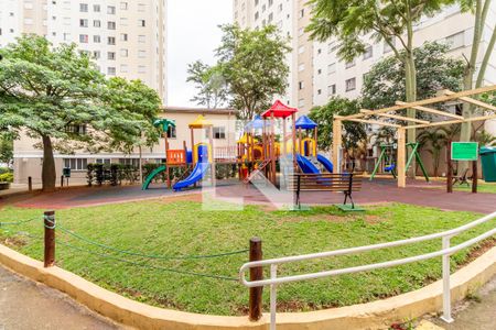 Área comum - Playground de apartamento para alugar com 3 quartos, 58m² em Vila Venditti, Guarulhos