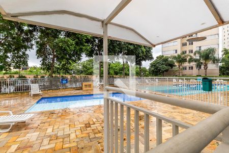 Área comum - Piscina de apartamento para alugar com 3 quartos, 58m² em Vila Venditti, Guarulhos