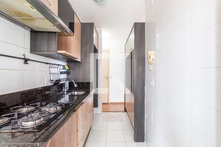 Cozinha de apartamento para alugar com 3 quartos, 58m² em Vila Venditti, Guarulhos