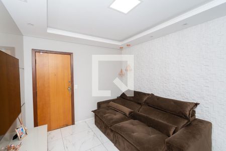 Sala de apartamento à venda com 2 quartos, 128m² em Santa Cruz Industrial, Contagem