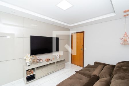 Sala  de apartamento à venda com 2 quartos, 128m² em Santa Cruz Industrial, Contagem
