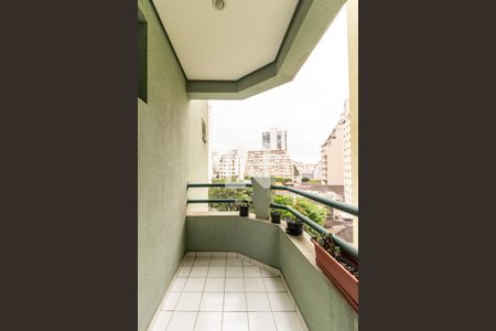Quarto - Varanda de apartamento à venda com 1 quarto, 33m² em Consolação, São Paulo