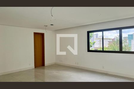 sala 1 de apartamento à venda com 4 quartos, 150m² em Cruzeiro, Belo Horizonte