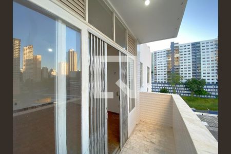 Varanda da Sala de apartamento para alugar com 2 quartos, 85m² em Canela, Salvador