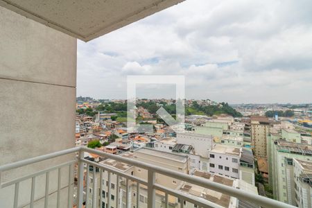 Apartamento à venda com 35m², 1 quarto e 1 vagaVaranda
