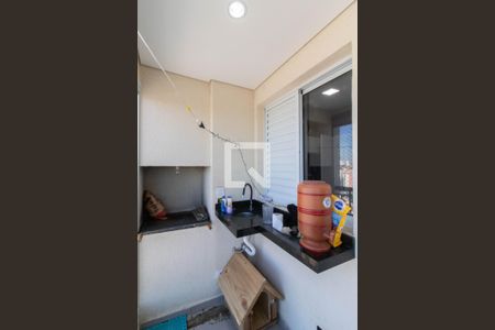 Apartamento à venda com 60m², 2 quartos e 1 vaga Apartamento à venda com 60m², 2 quartos e 1 vagaVaranda Gourmet