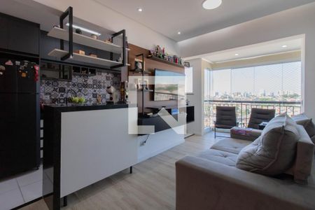 Apartamento à venda com 60m², 2 quartos e 1 vaga Apartamento à venda com 60m², 2 quartos e 1 vagaSala