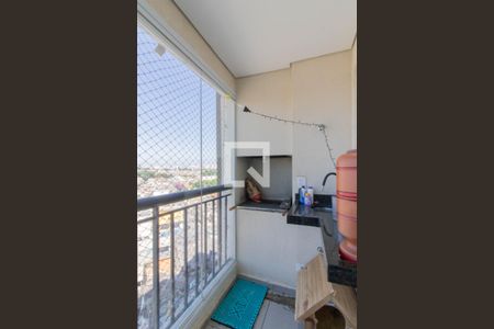 Varanda Gourmet de apartamento à venda com 2 quartos, 60m² em Jardim Bom Clima, Guarulhos