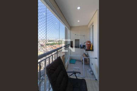 Apartamento à venda com 60m², 2 quartos e 1 vaga Apartamento à venda com 60m², 2 quartos e 1 vagaVaranda Gourmet