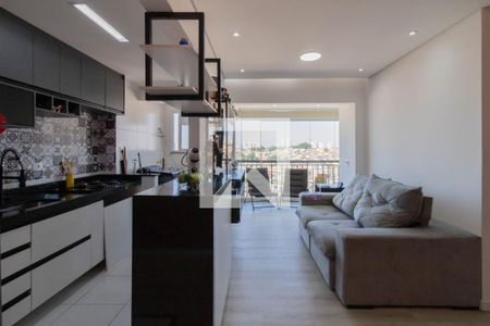 Apartamento à venda com 60m², 2 quartos e 1 vaga Apartamento à venda com 60m², 2 quartos e 1 vagaSala