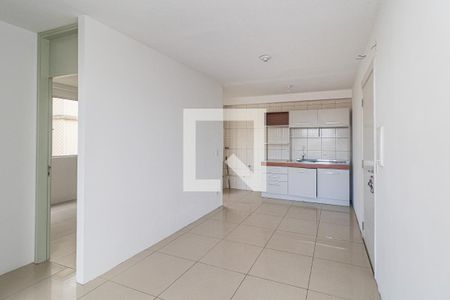 Sala/Cozinha de apartamento para alugar com 2 quartos, 43m² em Rubem Berta, Porto Alegre