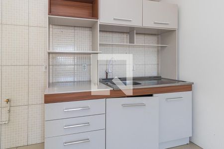 Sala/Cozinha de apartamento para alugar com 2 quartos, 43m² em Rubem Berta, Porto Alegre
