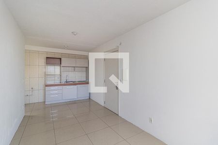 Sala/Cozinha de apartamento para alugar com 2 quartos, 43m² em Rubem Berta, Porto Alegre