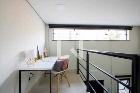 Quarto de apartamento para alugar com 1 quarto, 35m² em Silveira, Santo André