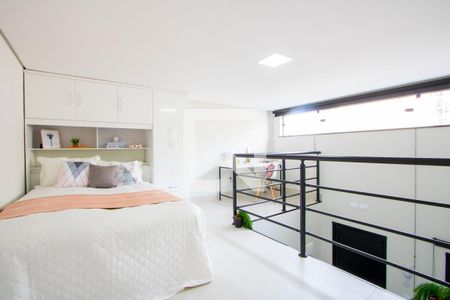 Quarto de apartamento para alugar com 1 quarto, 35m² em Silveira, Santo André