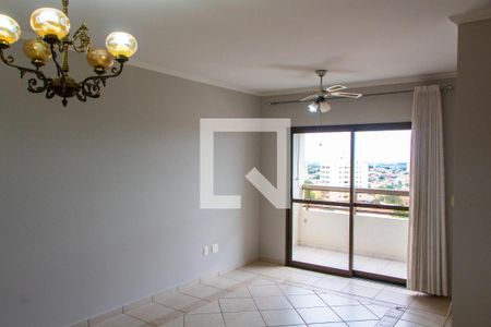 Sala de apartamento para alugar com 3 quartos, 122m² em Bonfim, Campinas