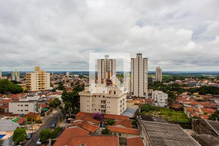 Varanda de apartamento para alugar com 3 quartos, 122m² em Bonfim, Campinas
