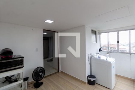 Área de Serviço de casa para alugar com 3 quartos, 96m² em Jardim Lisboa, São Paulo