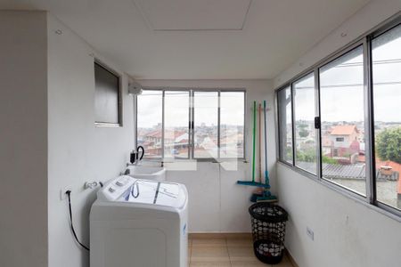 Área de Serviço de casa para alugar com 3 quartos, 96m² em Jardim Lisboa, São Paulo