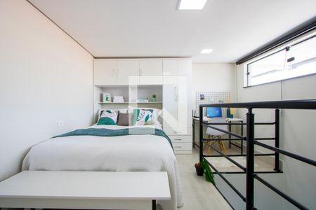 Quarto de kitnet/studio para alugar com 1 quarto, 25m² em Silveira, Santo André
