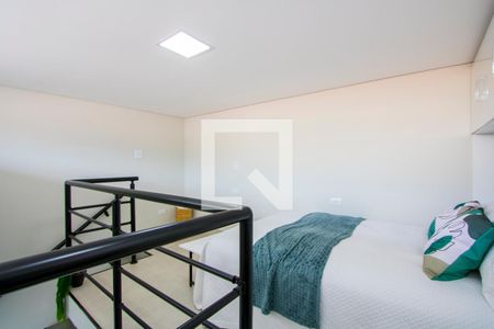 Quarto de kitnet/studio para alugar com 1 quarto, 25m² em Silveira, Santo André