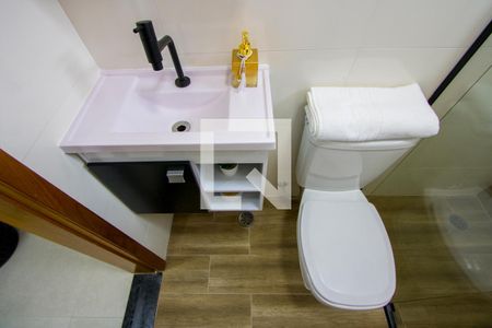 Studio para alugar com 25m², 1 quarto e sem vagaBanheiro