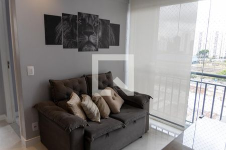 Sala de apartamento para alugar com 2 quartos, 44m² em Presidente Altino, Osasco