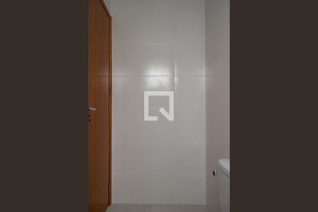 Banheiro de kitnet/studio para alugar com 1 quarto, 25m² em Jardim Paraíso, São Paulo