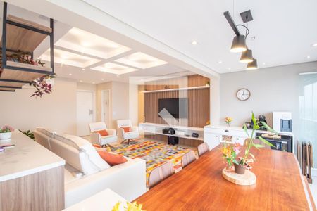 Sala de apartamento à venda com 2 quartos, 96m² em Centro, Osasco