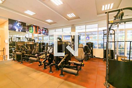 Apartamento à venda com 104m², 2 quartos e 2 vagasÁrea comum - Academia