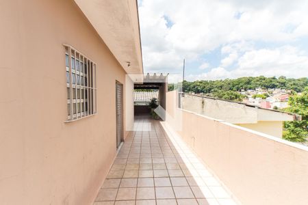 Terraço   de casa para alugar com 3 quartos, 150m² em Vila Santos, São Paulo