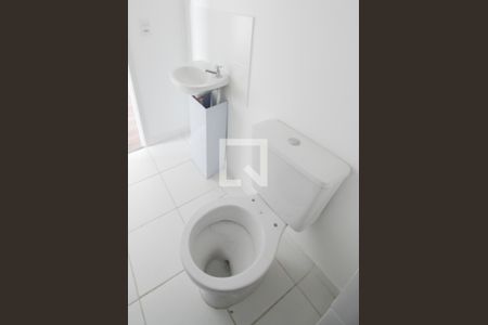 Apartamento à venda com 30m², 1 quarto e sem vaga Apartamento à venda com 30m², 1 quarto e sem vagaDetalhe do banheiro