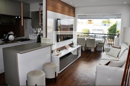 Sala de apartamento à venda com 2 quartos, 65m² em Vila Mangalot, São Paulo