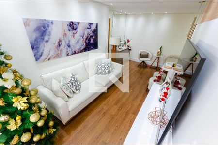 Apartamento à venda com 65m², 2 quartos e 2 vagasSala