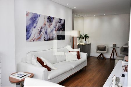 Sala de apartamento à venda com 2 quartos, 65m² em Vila Mangalot, São Paulo
