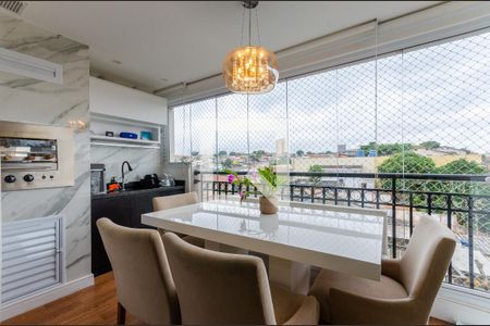 Apartamento à venda com 65m², 2 quartos e 2 vagasSala de Jantar