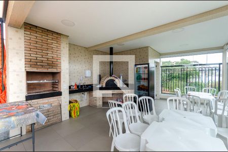 Apartamento à venda com 65m², 2 quartos e 2 vagasChurrasqueira