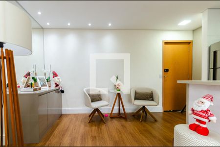 Apartamento à venda com 65m², 2 quartos e 2 vagasSala