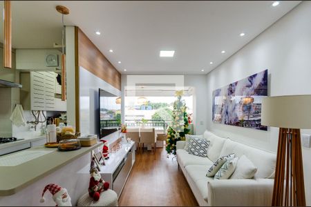 Apartamento à venda com 65m², 2 quartos e 2 vagasSala